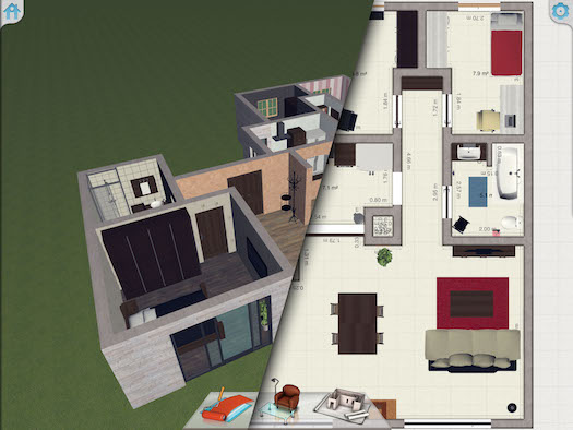 3d house blueprints and plans