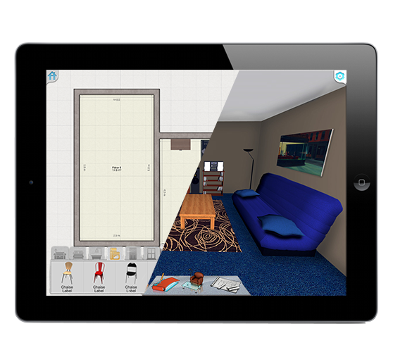 Home Design App For IPad And IPhone Keyplan 3D